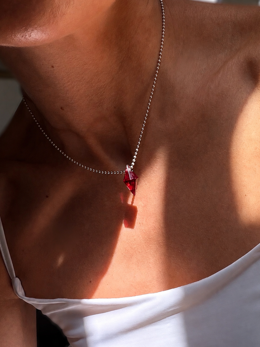 The Sims inspired necklace | Red